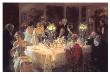 The End Of Dinner by Jules-Alexandre Grun Limited Edition Pricing Art Print