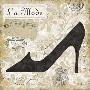Chaussures Iv by Mo Mullan Limited Edition Print