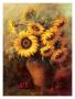 Maria's Sunflowers by Walt Limited Edition Pricing Art Print