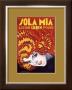 Sola Mia by Luciano Mauzan Limited Edition Pricing Art Print