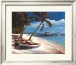 Two Boats by T. C. Chiu Limited Edition Print
