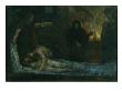 Mythological Scene, 1881 (Oil On Canvas) by Hans Olaf Heyerdahl Limited Edition Print