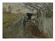 The Doctor's Horse, 1888 (Oil On Canvas) by Fritz Thaulow Limited Edition Print