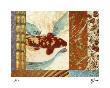 Painted Koi Ii by M.J. Lew Limited Edition Print