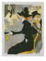 Le Concert Divan Japonais by Henri De Toulouse-Lautrec Limited Edition Print