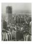 View Of The Building From A Distance During Construction by Lewis Wickes Hine Limited Edition Print