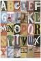 Urban Alphabet by Claire Robinson Limited Edition Print