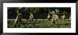 Statues Of Army Soldiers In A Park, Korean War Veterans Memorial, Washington Dc, Usa by Panoramic Images Limited Edition Print