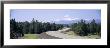 Road In A Forest With Snowcapped Mountains In The Background, Mt Shasta, Yreka, California, Usa by Panoramic Images Limited Edition Pricing Art Print
