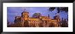 Facade Of A Building, The Reichstag, Berlin, Germany by Panoramic Images Limited Edition Pricing Art Print