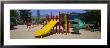 Slides In A Playground, Yountville, Napa Valley, California, Usa by Panoramic Images Limited Edition Print