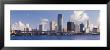Buildings At The Waterfront, Miami, Florida, Usa by Panoramic Images Limited Edition Pricing Art Print