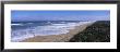 Fishing On Playalinda Beach, Canaveral National Seashore, Atlantic Ocean, Titusville, Florida, Usa by Panoramic Images Limited Edition Print