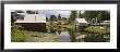 Fishermen Cottages Along A Stream, Mitkof Island, Petersburg, Alaska, Usa by Panoramic Images Limited Edition Print