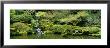 Waterfall In A Garden, Japanese Garden, Washington Park, Portland, Oregon, Usa by Panoramic Images Limited Edition Pricing Art Print