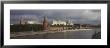 Buildings Along Grand Kremlin Palace, Moskva River, Moscow, Russia by Panoramic Images Limited Edition Pricing Art Print