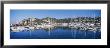 Boats Docked At The Harbor, Port D'andratx, Fisherman's Port, Majorca, Spain by Panoramic Images Limited Edition Pricing Art Print