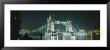 Bridge Lit Up At Night, Tower Bridge, London, England by Panoramic Images Limited Edition Pricing Art Print