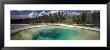 Hot Spring Pool In The Landscape, Beauty Pool, Yellowstone National Park, Wyoming, Usa by Panoramic Images Limited Edition Print