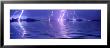 Lightning Over The Sea by Panoramic Images Limited Edition Pricing Art Print