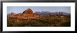Exterior Of A Barn, Grand Teton National Park, Wyoming, Usa by Panoramic Images Limited Edition Pricing Art Print