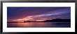 Sunset Over The Sea, Mt. Esja And Mt. Akrafjall, Reykjavik, Iceland by Panoramic Images Limited Edition Print