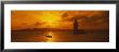 Sunset Over A River, Bosphorus, Istanbul, Turkey by Panoramic Images Limited Edition Print