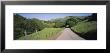Road Passing Through A Landscape, California, Usa by Panoramic Images Limited Edition Print