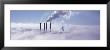 Smoke Emitting From Chimneys, Indiana, Usa by Panoramic Images Limited Edition Print