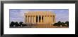 Facade Of A Memorial Building, Lincoln Memorial, Washington D.C., Usa by Panoramic Images Limited Edition Pricing Art Print