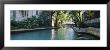 Bridge Across A River, San Antonio River Walk, San Antonio, Texas, Usa by Panoramic Images Limited Edition Print