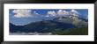 Cloud Over A Mountain, Many Parks Curve, Long's Peak, Rocky Mountain National Park, Colorado, Usa by Panoramic Images Limited Edition Print