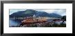 Barge At A Lumber Mill On A Lake, Ketchikan, Alaska, Usa by Panoramic Images Limited Edition Print