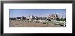 Empty Benches On A Boardwalk, Ocean Grove, New Jersey, Usa by Panoramic Images Limited Edition Print