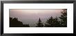 Silhouette Of Trees, Blue Ridge Parkway, North Carolina, Usa by Panoramic Images Limited Edition Pricing Art Print