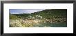 House On A Hillside, Penberth, Cornwall, England by Panoramic Images Limited Edition Print