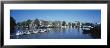 Ferry In A Lake, Amsterdam, Netherlands by Panoramic Images Limited Edition Print