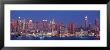 Skyscrapers At Dusk, West Side, New York, Usa by Panoramic Images Limited Edition Print