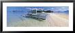 Fishing Boat Moored On The Beach, Palawan, Philippines by Panoramic Images Limited Edition Print