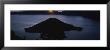 Silhouette Of Wizard Island, Crater Lake, Crater Lake National Park, Oregon, Usa by Panoramic Images Limited Edition Print