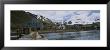 Abandoned Station In Front Of Snowcapped Mountains, Whaling Station, St. George Island, Alaska, Usa by Panoramic Images Limited Edition Print