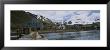 Abandoned Station In Front Of Snowcapped Mountains, Whaling Station, St. George Island, Alaska, Usa by Panoramic Images Limited Edition Print