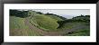 Person Cycling On The Road, Bolinas Ridge, Marin County, California, Usa by Panoramic Images Limited Edition Print