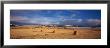 Hay Bales In A Field, Montana, Usa by Panoramic Images Limited Edition Print