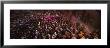 People Celebrating Holi, Braj, Mathura, Uttar Pradesh, India by Panoramic Images Limited Edition Print