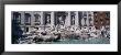Fountain In Front Of A Building, Trevi Fountain, Rome, Italy by Panoramic Images Limited Edition Print