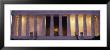 Facade Of The Lincoln Memorial, Washington D.C., Usa by Panoramic Images Limited Edition Pricing Art Print