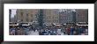 Large Group Of People At A Christmas Festival, Julmarknad, Stockholm, Sweden by Panoramic Images Limited Edition Print