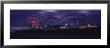 Santa Monica Pier At Dusk, Santa Monica, California, Usa by Panoramic Images Limited Edition Print