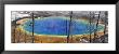 Grand Prismatic Pool, Yellowstone National Park, Wyoming, Usa by Panoramic Images Limited Edition Pricing Art Print